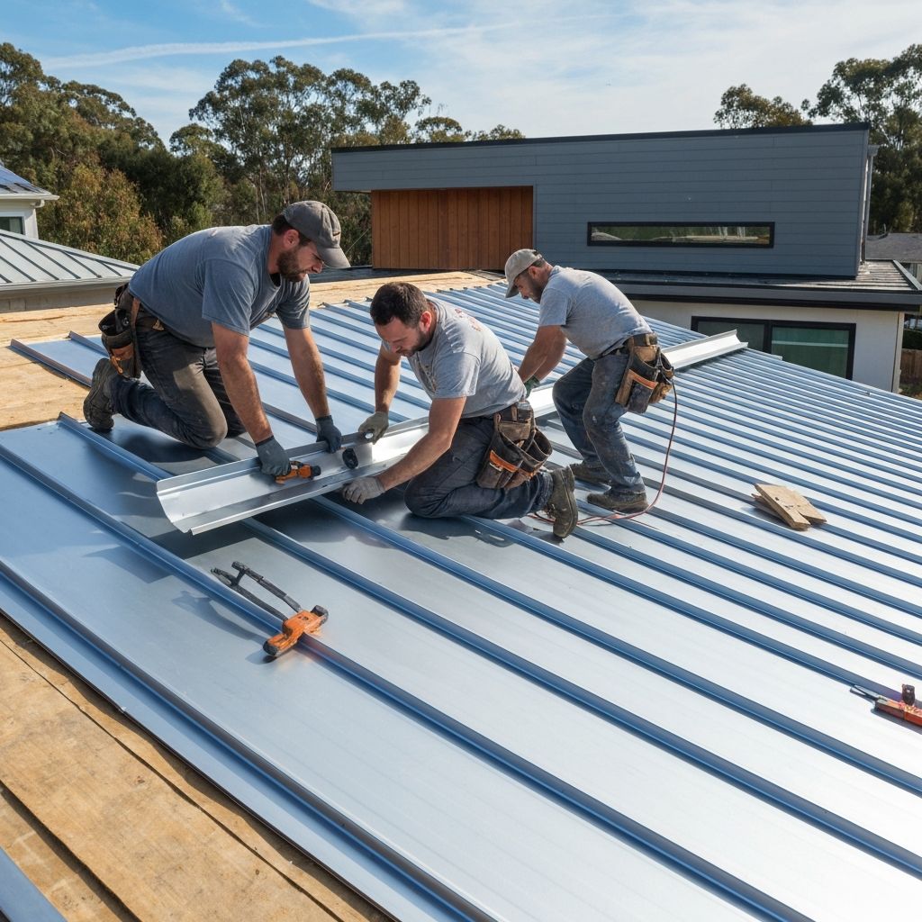Metal Roofing: Benefits, Types & Is It Right for You?